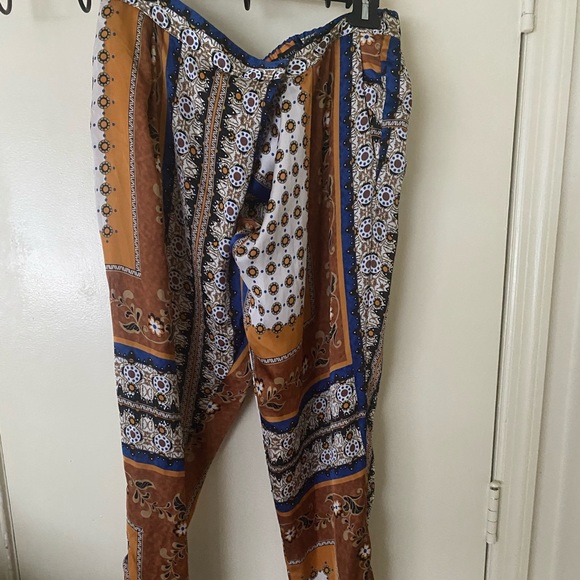 Zara Pants - Zara tribal pants